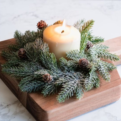 10" EVERGREEN RING
