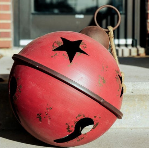 20.75" RED LARGE BELL (Pickup Only)