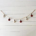 TIN BELL GARLAND