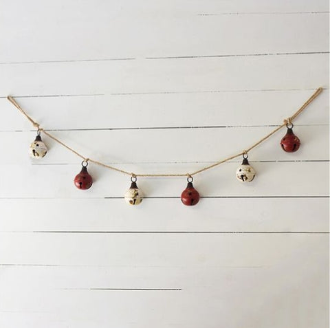 TIN BELL GARLAND