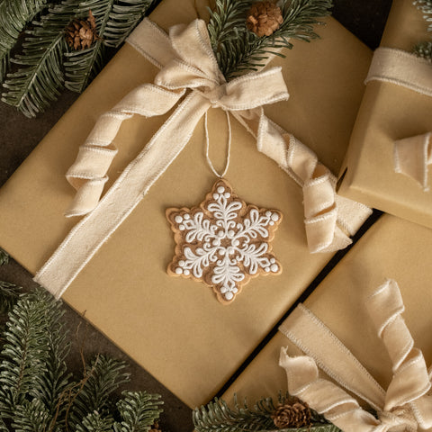GRACE GINGERBREAD COOKIE ORNAMENT