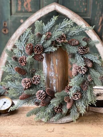 Atlas Greens Wreath | 22"