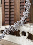 Snowcrested Pinecone Garland | 4'