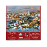 Peace to All 500 pc Puzzle
