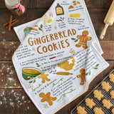 Gingerbread Cookies Kitchen Towel