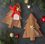 Tree Cutting Board Gift Set