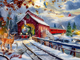 Winter Creek 1000 pc Puzzle