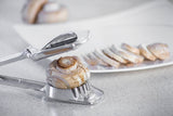 Fox Run Mushroom, Egg Slicer, 8.2" x 0.8" x 2.8"