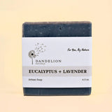 Eucalyptus Lavender Bar Soap | Essential Oil Only Soap Bar