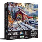 Winter Creek 1000 pc Puzzle