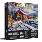 Winter Creek 1000 pc Puzzle