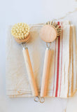 Long Handle Pot Brush: Sisal