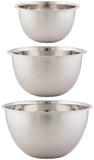 Stainless Steel Mixing Bowls Set of 3