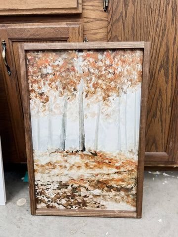 Autumn Forest 2 Wall Decor