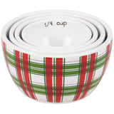 Christmas Baking Measuring Cup Set