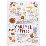 Caramel Apples Kitchen Towel
