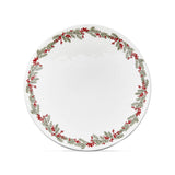 Christmas Pedestal Cake Plate
