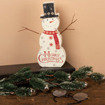 Nordic Snowman Chunky Sitter