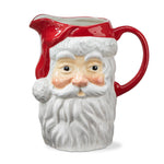 Christmas Vintage Santa Pitcher