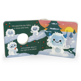 Itty Bitty Yeti Novelty Winter-Themed Finger Puppet Book