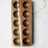 Heirloom Wooden 12 Egg Holder