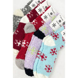 Snowflake Socks