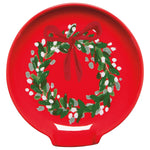 Wreaths Christmas Spoon Rest