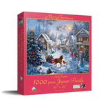 Merry Christmas 1000 pc Puzzle