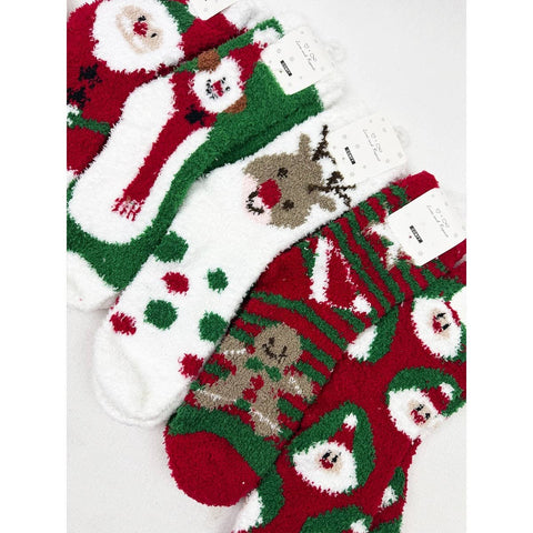 Super Cozy Christmas Design Socks