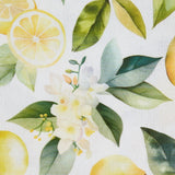 Lemon Grove Printed Dishtowel