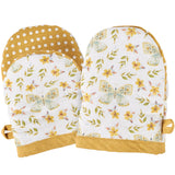 Butterfly Mini Oven Mitt Set