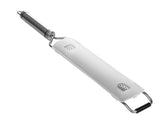 KITCHEN BASICS Grater with Cover Fine / Stainless Steel
