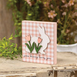 Some Bunny Loves You Bunny & Tulip Block