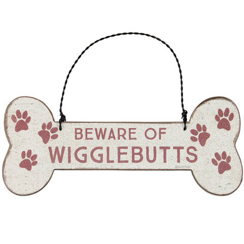 Beware Ornament