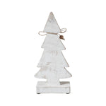 Snowy Wooden Tree- 10.25x4.75x2.25