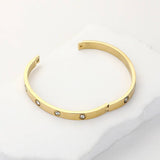 Crystal Embellished Bracelet