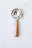 Heirloom Wood Handle Egg White Separator