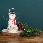 Nordic Snowman Chunky Sitter