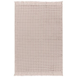 Stone Organic Cotton Waffle Hand Towel