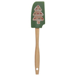 Christmas Cookies Mini Silicone Spatulas Set of 2