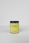 Lemongrass Eucalyptus Essential Oil Beeswax Jar Candle