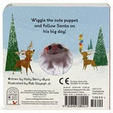 Santa's Big Day Christmas Finger Puppet Board Book
