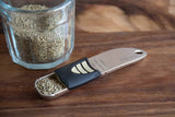KitchenArt Pro Adjust-A-Tablespoon, Satin, 6.25" x 1.5" x 1"