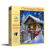 Christmas Cheer 550 Puzzle