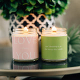 Love You Wildflower Citrus Beeswax Candle