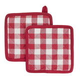 Annie Buffalo Check Red Pot Holder