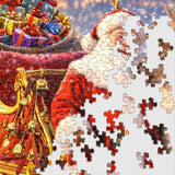 Santa's Send Off 1000 Piece Jigsaw Puzzle - New Premium Box