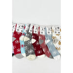 Snowflake Socks