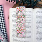 Vintage Floral Bookmark