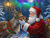 Santa's Favorite Reindeer 500 Piece Jigsaw Puzzle